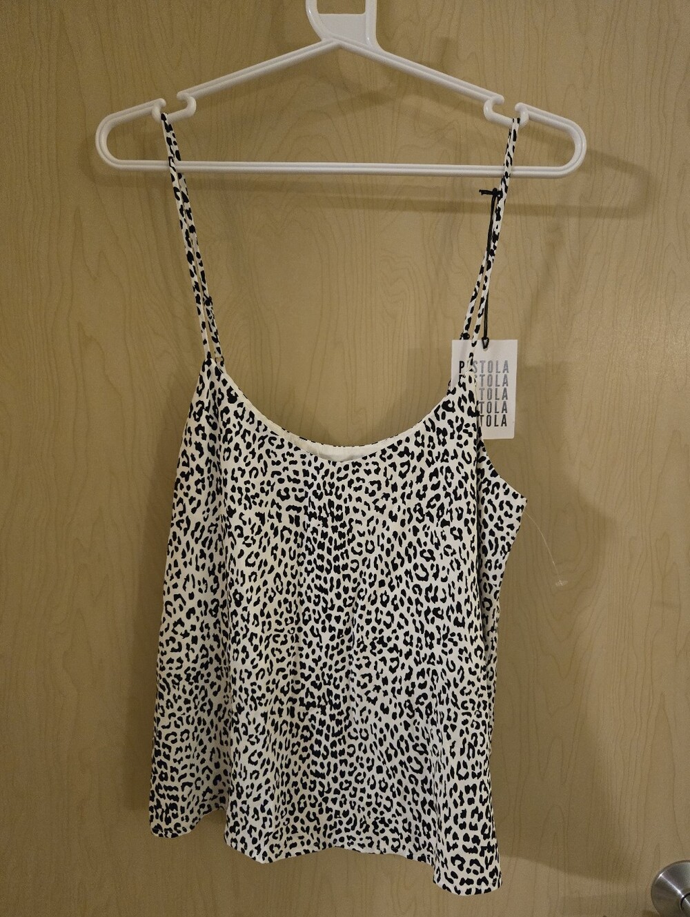 NWT Pistola Into The Wild Leopard Print Cami (S)
